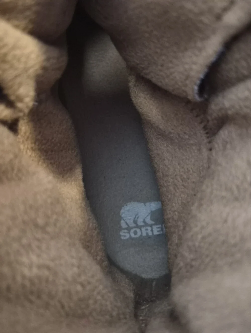 Sorel Explorer II Joan Cozy Boots Brown Sherpa Fleece Waterproof Insulated Sz 11